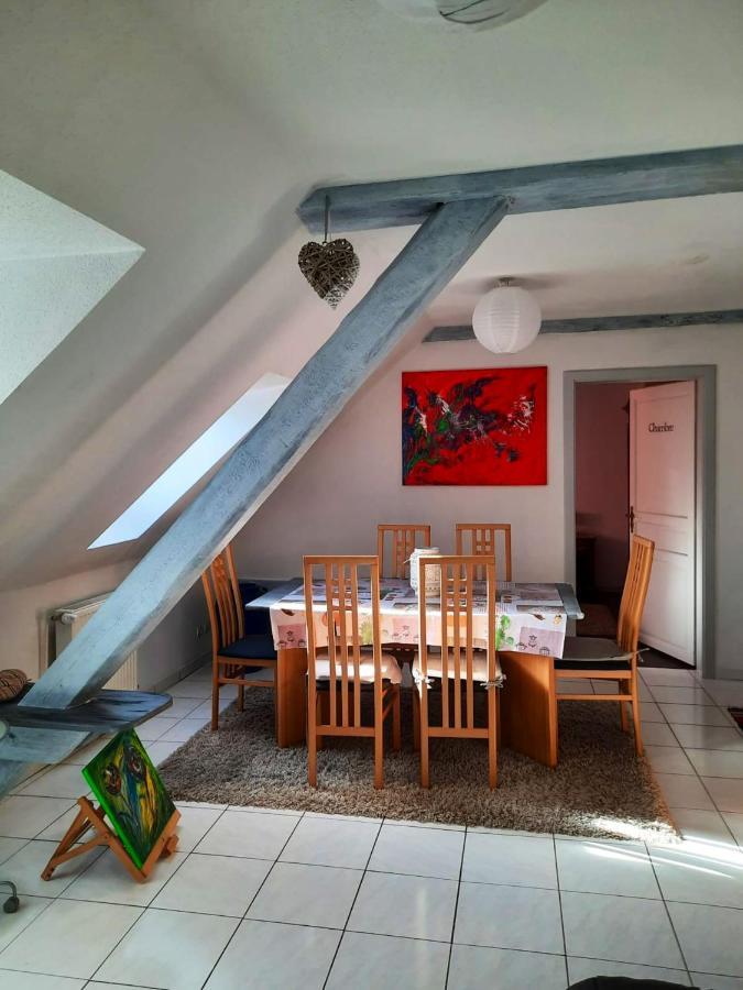 Appartement Spacieux A Ingersheim Avec Vue Sur Jardin 100 M² Eksteriør billede